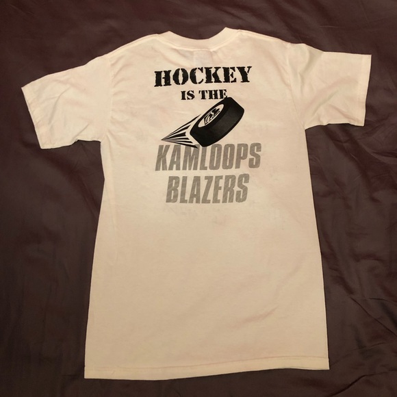 Vintage Autographed Kamloops Blazers 1999-2000 Junior Hockey Shirt - Picture 2 of 5